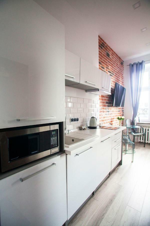 Apartament Loft Glamour Ec1 Łódź Exterior foto